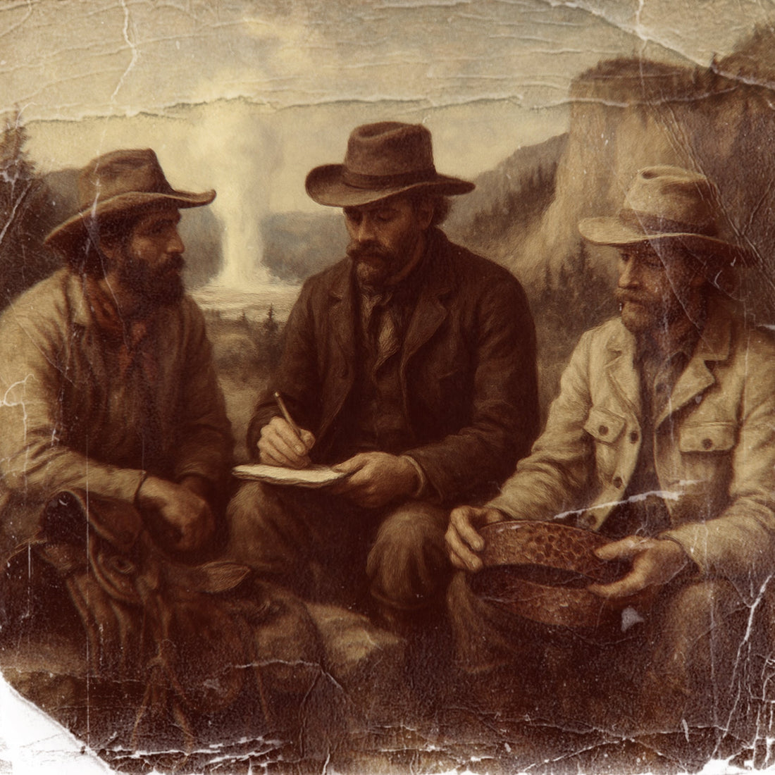 The Birth Of Yellowstone