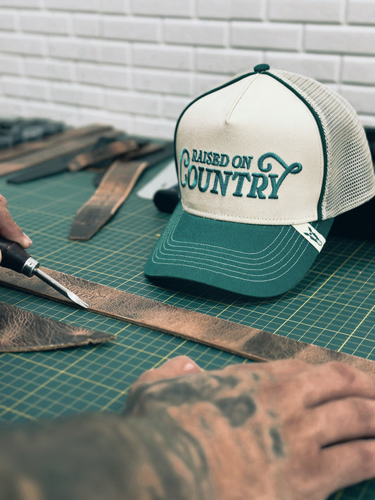 ROC Logo Trucker Hat